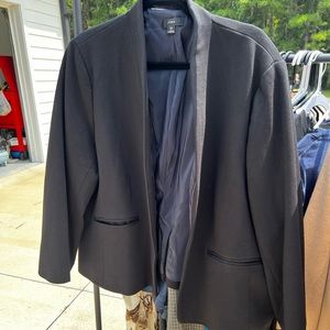 J Crew Blazer in Black.  Fully lined, beautiful jacket.